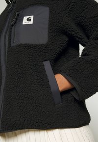 Carhartt WIP JANET LINER - Fleecejacka - black