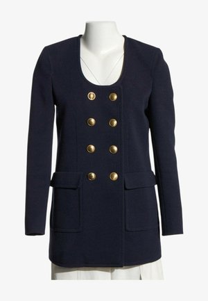 Saint Laurent, Manteau court - dark blue