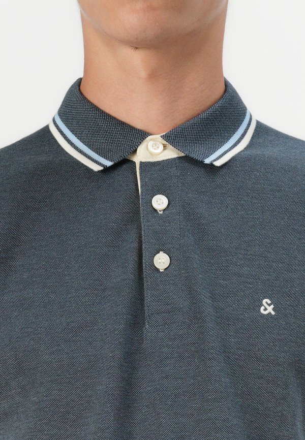 PAULOS SS NOOS - Polo shirt - stormy weather2