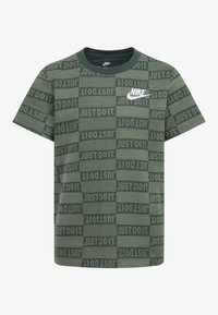 Nike Sportswear - TEE - Print T-shirt - oil green Thumbnail Image 1