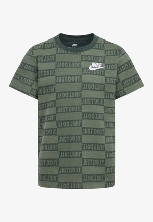TEE - Majica kratkih rukava s printom - oil green