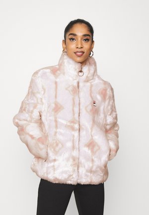 Fila HARUTO JACKET - Giacca invernale - blanc de blanc/sepia rose