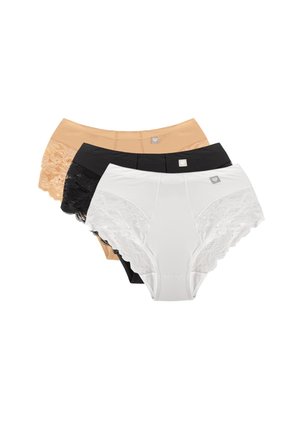 DIAMOND  3-PACK - Trosor - beige black white