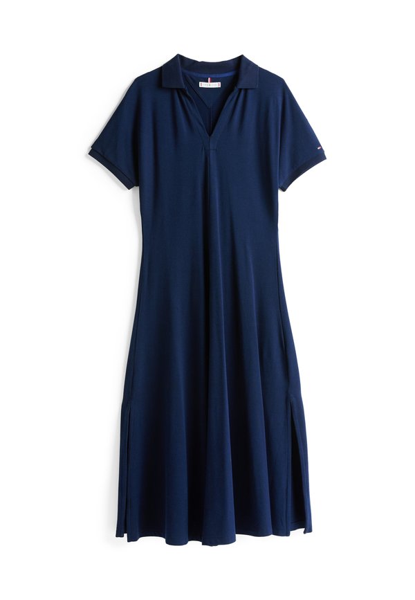 OPEN MIDI DRESS - Day dress3