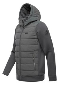 Ragwear STEPP DORYAN - Giacca outdoor - dark grey