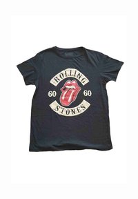 Paradiso Clothing THE ROLLING STONES SIXTY BIKER TONGUE - Print T-shirt - black