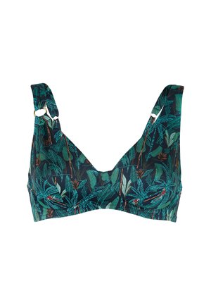 Lovable, CONTEMPORARY PRINTED MICRO - Bikini pezzo sopra - stampa foresta tropicale