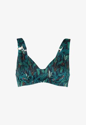 Lovable, CONTEMPORARY PRINTED MICRO - Bikini pezzo sopra - stampa foresta tropicale