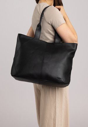 Gusti Leder, CECILIA - Shopper - schwarz