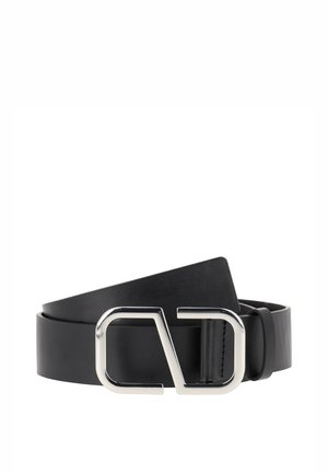 Belt - schwarz silber
