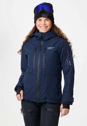 Swedemount FREERIDE SHELL - Snowboard jacket - dk navy dk navy