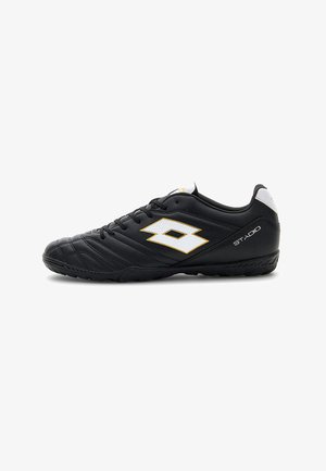 Lotto, STADIO 705 TF - Tenisky - all black all white