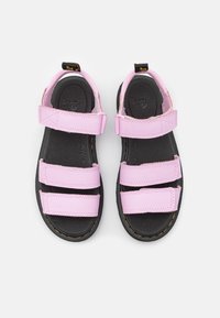 Dr. Martens KLAIRE UNISEX - Sandaalit nilkkaremmillä - pale pink