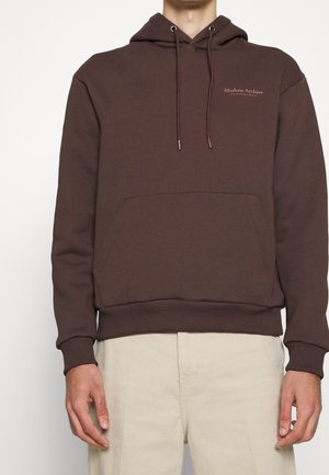 Kapuzenpullover - brown