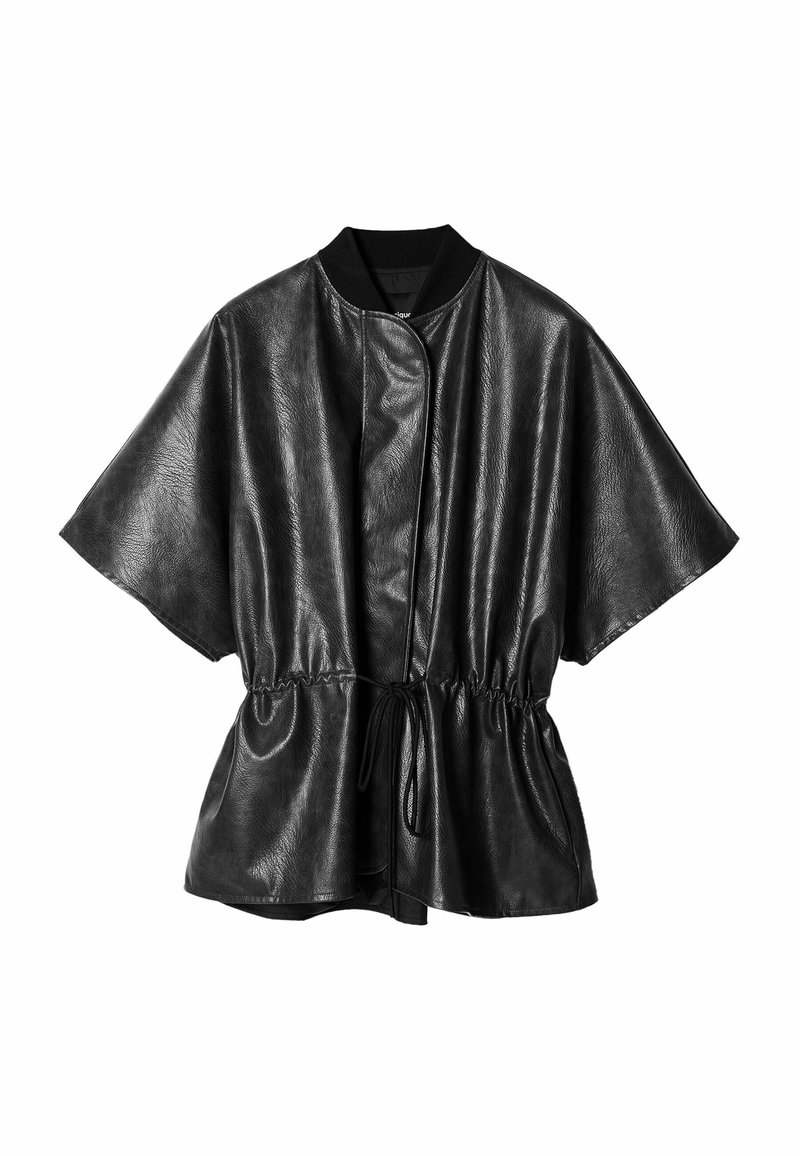 Desigual Poncho zwart