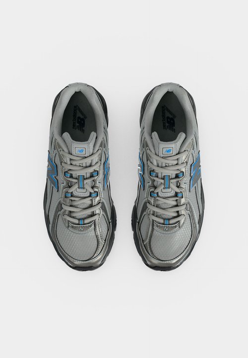 New Balance 740 UNISEX - Trainers - dark silver-coloured metallic/fan blue — foto 5
