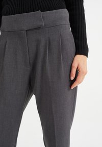 WE Fashion Kalhoty - dark grey