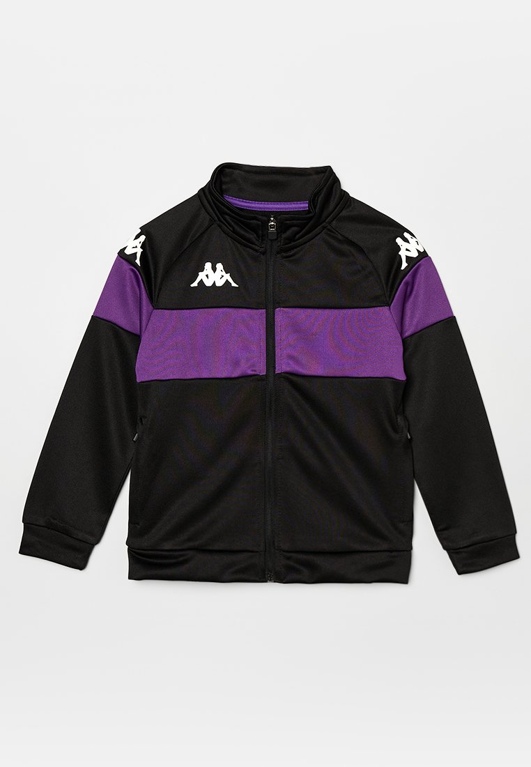 Kappa Sweater met rits zwart denim/blackdenim