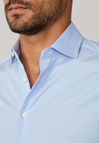 Hackett London Chemise classique - sky blue