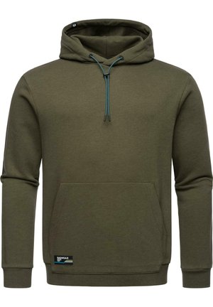 ARRWEN - Hoodie - dark olive
