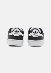adidas Originals SUPERSTAR ELASTIC LACE - Sneakers - core black/footwear white