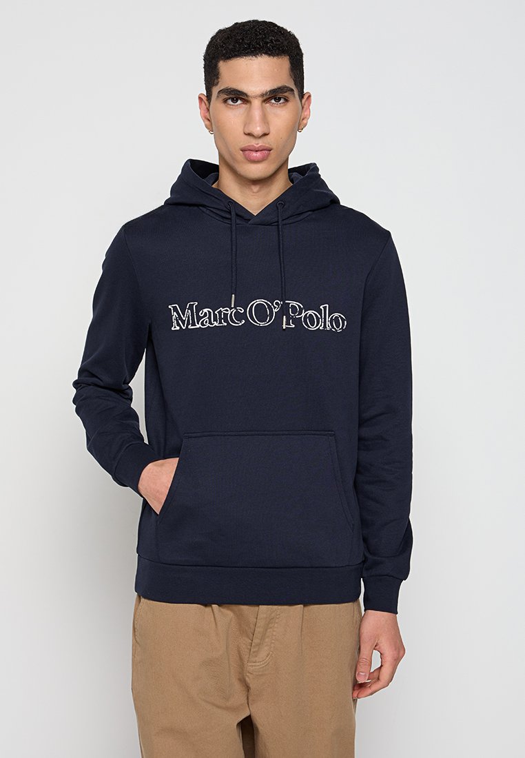 Marc O’Polo Hoodie donkerblauw Marc O’Polo Hoodie donkerblauw