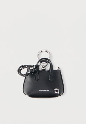 KARL LAGERFELD IKON MINI BAG KEYCHAIN - Klíčenka - black