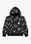 23 THROWBACK HOODIE - Hoodie - black