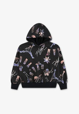 Jordan 23 THROWBACK HOODIE - Kapuzenpullover - black