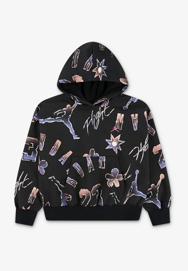 Jordan 23 THROWBACK HOODIE - Felpa con cappuccio - black
