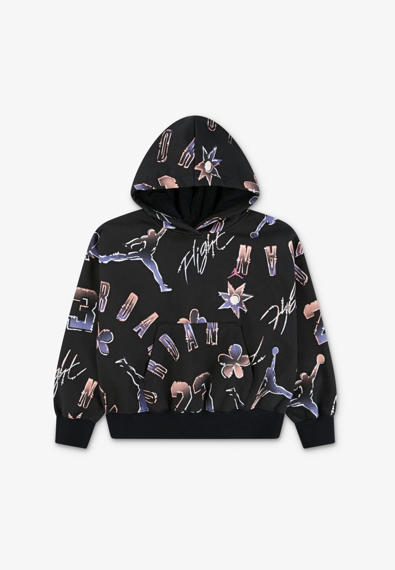 Jordan 23 THROWBACK HOODIE - Felpa con cappuccio - black