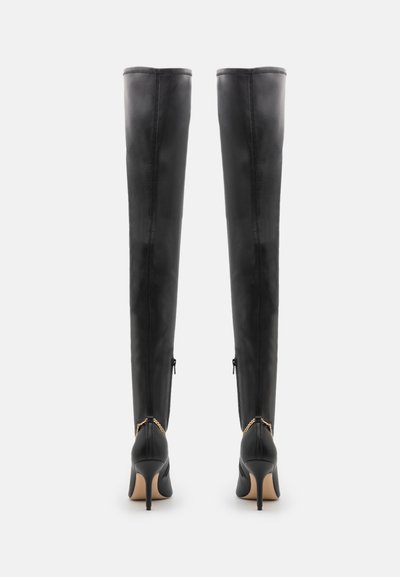 Maria Luca GLORIA STRETCH BOOT - Cizme cu toc - black