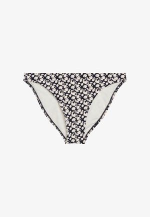 Marc O'Polo, Bikini-Hose - millefleur print dark navy