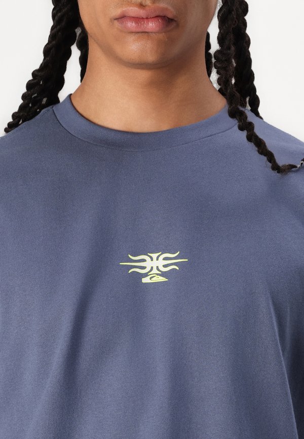 MERCURY TRIBE TEE UNISEX - Print T-shirt - vintage indigo4