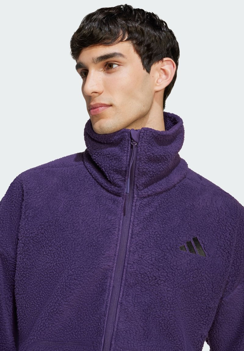 Sweat à Capuche Surdimensionné Avec Fermeture éclair Intégrale Et