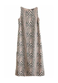 Next REGULAR FIT - SLIP - Hverdagskjole - zebra print