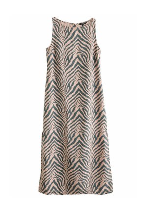Next REGULAR FIT - SLIP - Dnevna haljina - zebra print