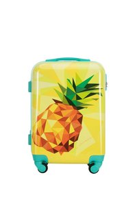 WITTCHEN SMALL SUITCASE FROM ABS - Trolley - gelb