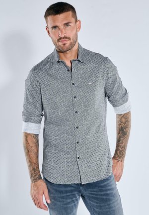 LANGARM - Hemd - schwarz