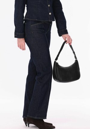 Burkely, SOFT SKYLAR SHOULDERBAG ROUND - Handbag - black