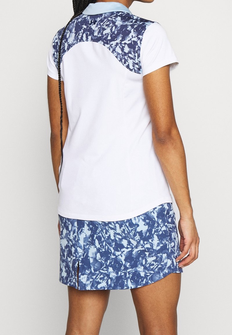 Under Armour Print T-shirt white (Pre-owned) Zalando