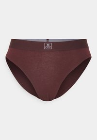 Marc O'Polo ESSENTIALS 3 PACK - Briefs - white/twilight