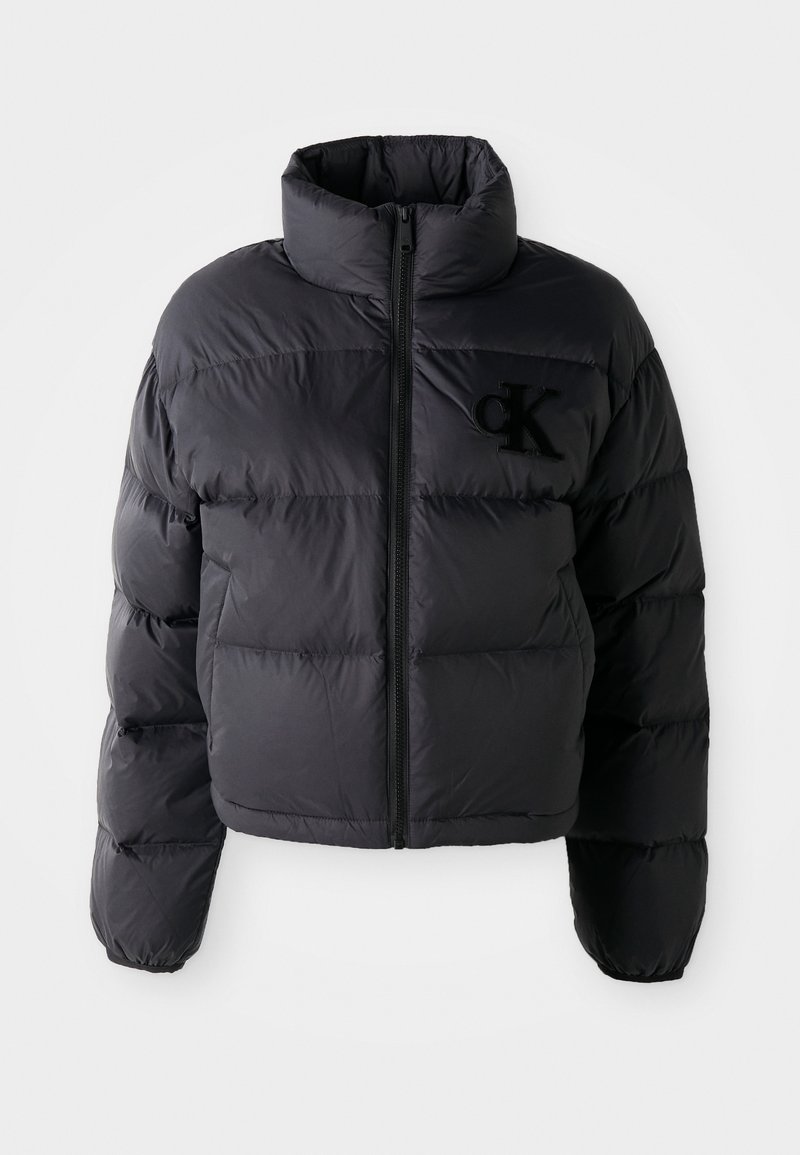 Calvin Klein Jeans Gewatteerde jas zwart