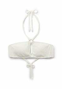 PRECIOUS NET - Bikini-Top - White