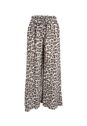 Seasons of April DANI LEO MUSSELIN - Stoffhose - weiß