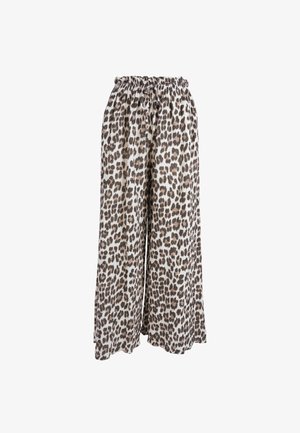 Seasons of April DANI LEO MUSSELIN - Stoffhose - weiß