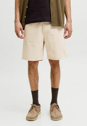 R.D.D. ROYAL DENIM DIVISION SHORTS RDD LOOSE FIT SHORTS - Denimshorts - ecru