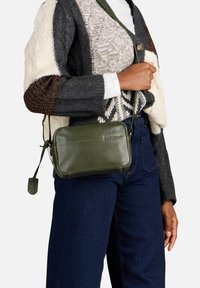 Burkely Borsa a tracolla - dark green
