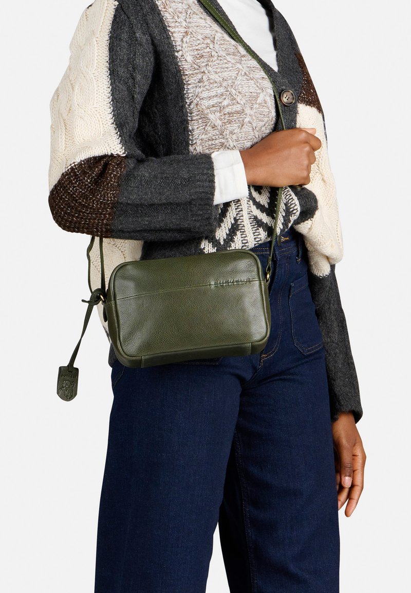 Burkely Borsa a tracolla - dark green