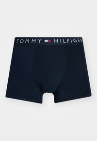 Tommy Hilfiger ORIGINAL TRUNK 3 PACK - Boxers - dark coffee/lincoln blue/desert sky